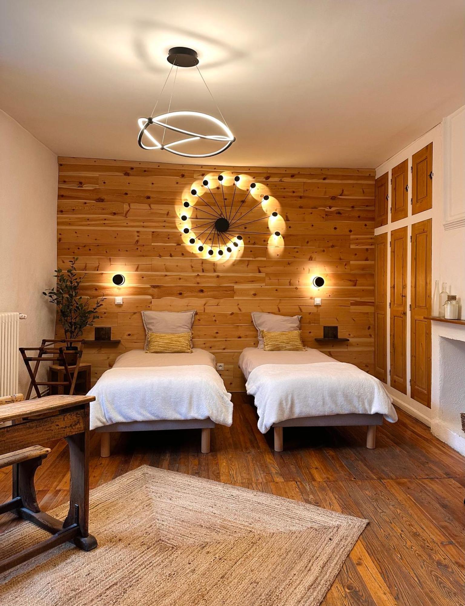 Auberge Le Glacier Bleu Mont-Dauphin Room photo